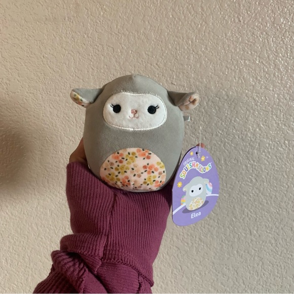 Kellytoy Other - NWT | ELEA 4” Easter Lamb Squishmallows